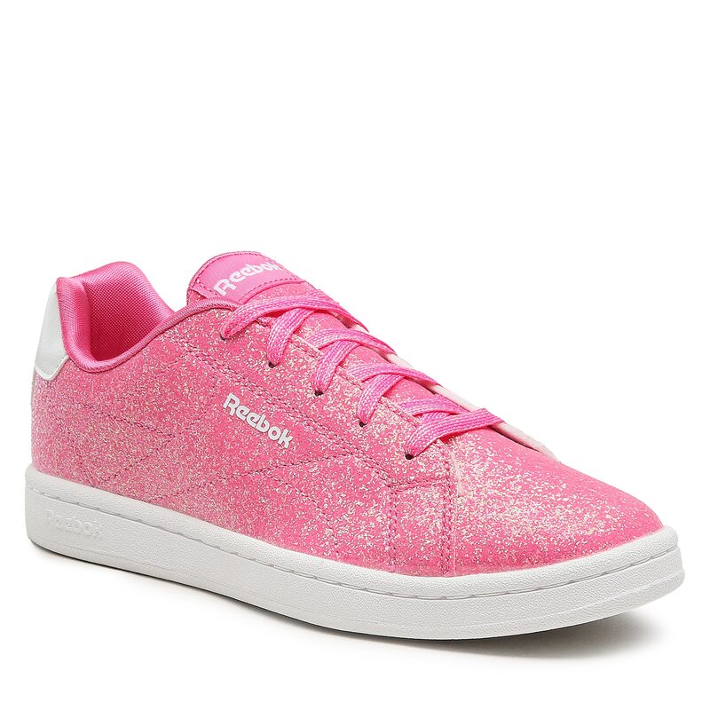 Schuhe Reebok Reebok Royal Complete CLN 2 Shoes HR0307 Rosa Schnürschuhe Halbschuhe Mädchen Kinderschuhe