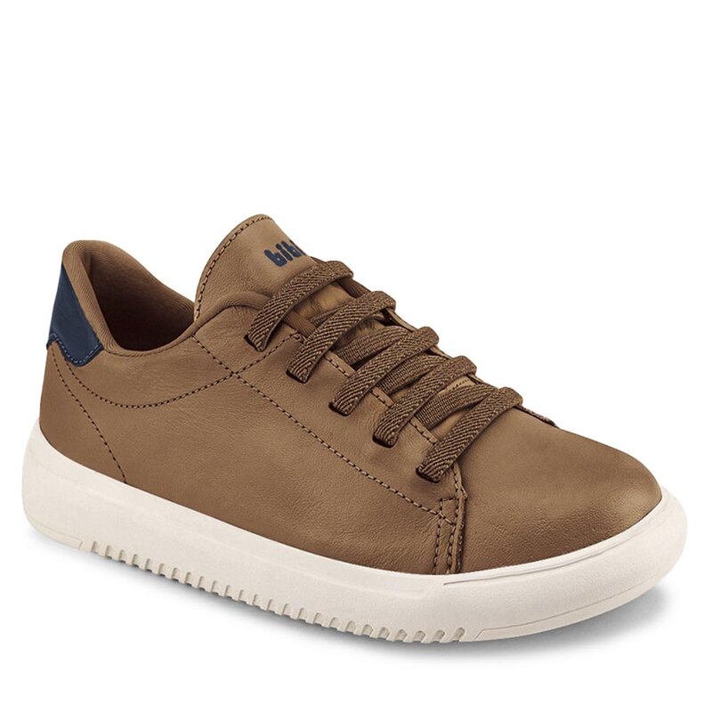 Halbschuhe Bibi 1192027 Caramel/Naval Halbschuhe Jungen Kinderschuhe