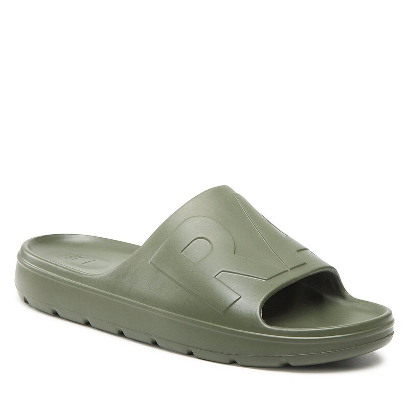 Pantoletten G-Star Raw D Staq Tnl 2242 041201 Olv Pantoletten Pantoletten und Sandaletten Herrenschuhe