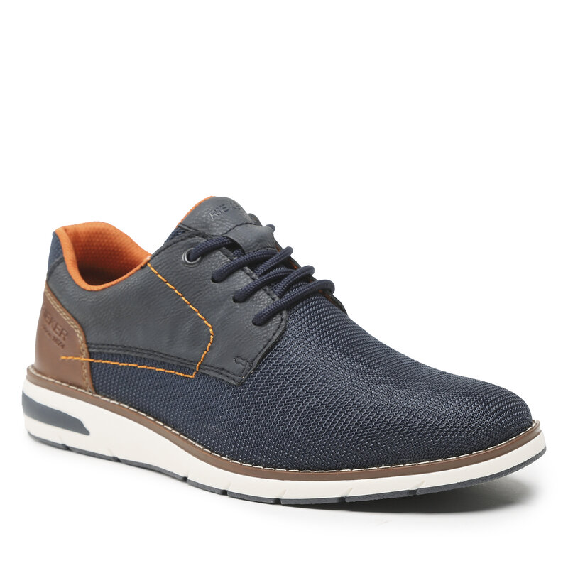 Sneakers Rieker 11301-14 Blau Sneakers Halbschuhe Herrenschuhe