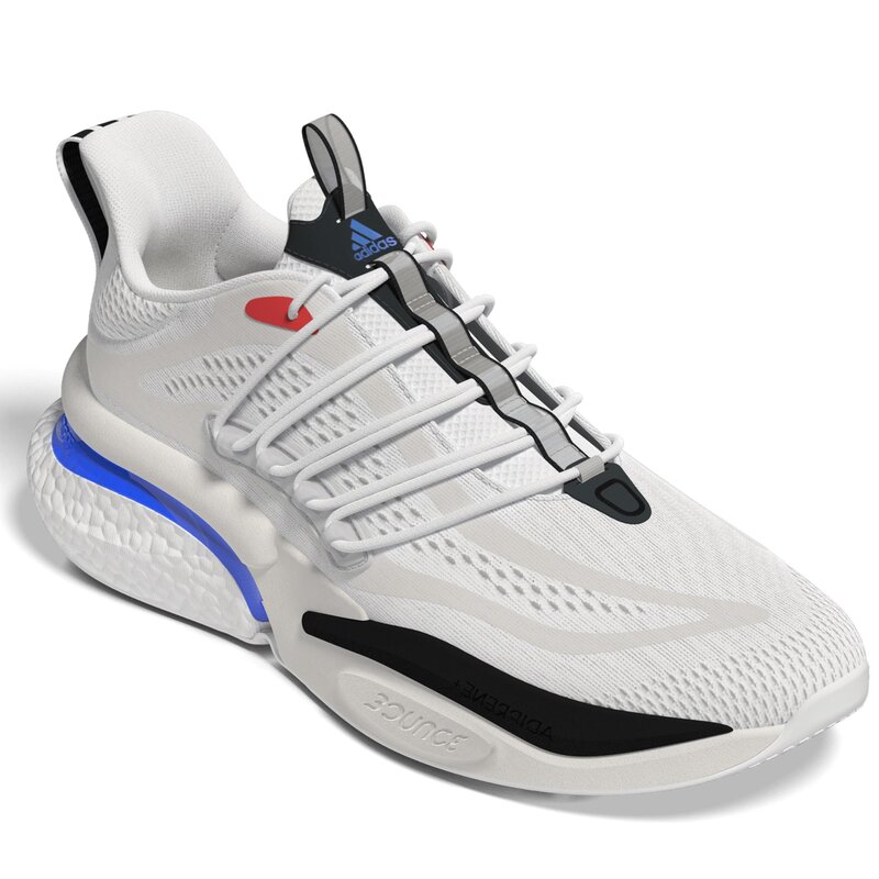 Schuhe adidas Alphaboost V1 Sustainable BOOST Lifestyle Running Shoes HP2757 Weiß Sneakers Halbschuhe Herrenschuhe