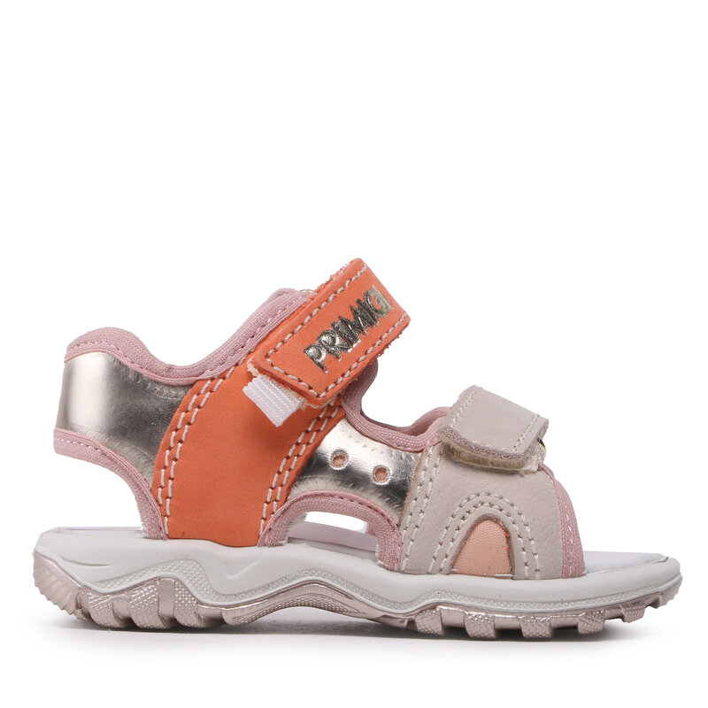 Sandalen Primigi 3865100 Salmon-Platinum Sandalen Pantoletten und Sandaletten Mädchen Kinderschuhe
