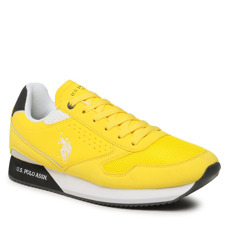 Sneakers U.S. Polo Assn. Nobil NOBIL003C YEL Sneakers Halbschuhe Herrenschuhe
