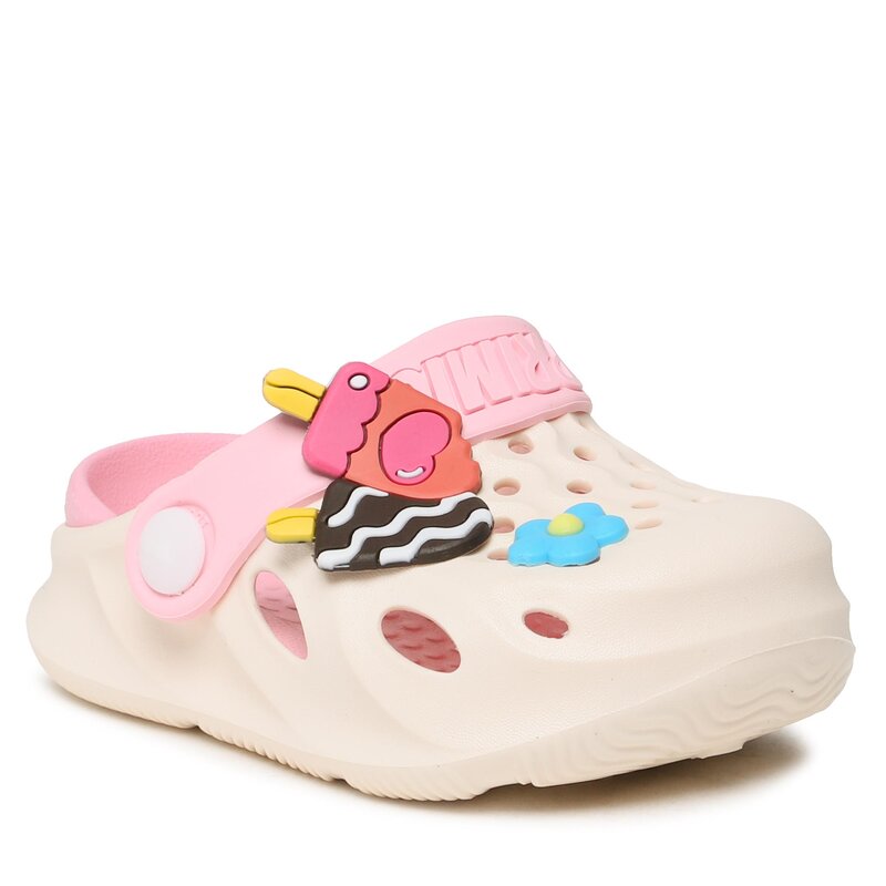 Sandalen Primigi 3956511 Cream-Rose Sandalen Pantoletten und Sandaletten Mädchen Kinderschuhe