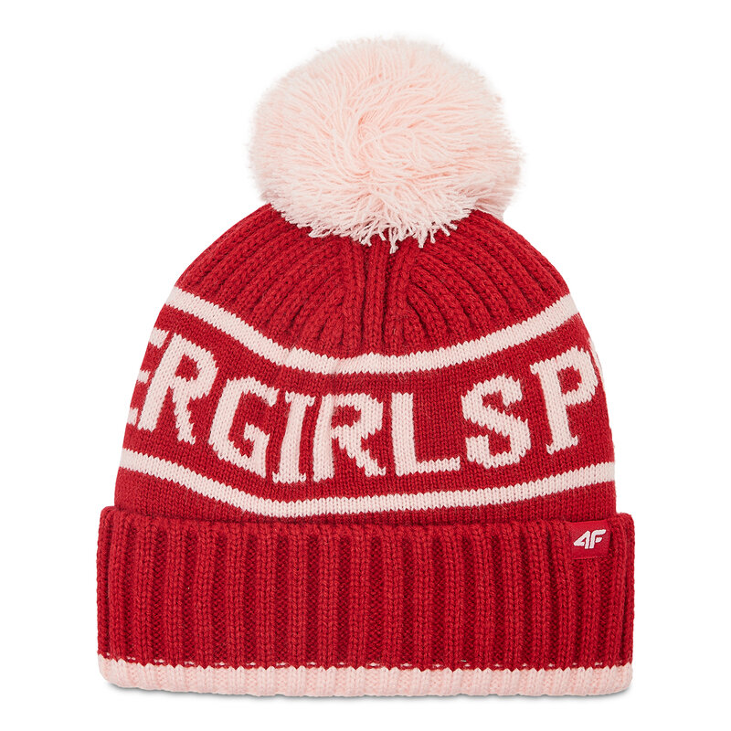 Mütze 4F HJZ22-JCAD005 90S Wintermützen Kinder Mützen Textilien Zubehör