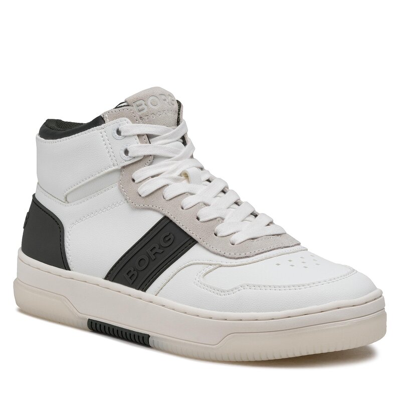 Sneakers Björn Borg T2300 2242 635709 Wht/Grn 1900 Sneakers Halbschuhe Herrenschuhe