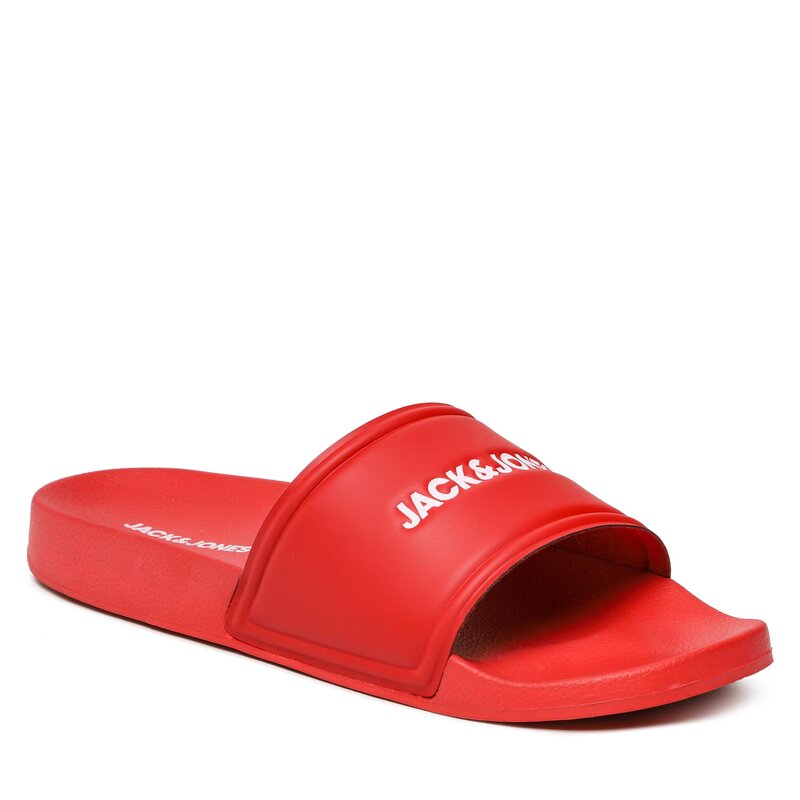 Pantoletten Jack&Jones 12212511 Barbados Cherry 4165376 Pantoletten Pantoletten und Sandaletten Herrenschuhe ZL10574