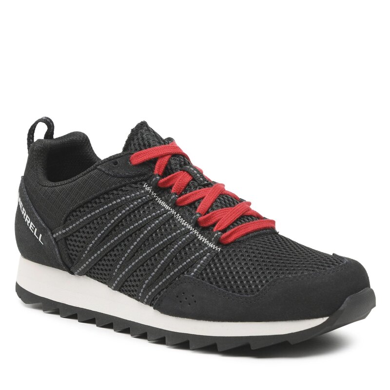 Sneakers Merrell Alpine Sneaker Sport J003263 Black Sneakers Halbschuhe Herrenschuhe