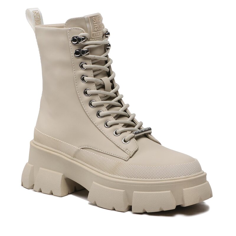 Stiefeletten Steve Madden Forecast SM19000014-02002-253 Bone Boots Stiefel und andere Damenschuhe
