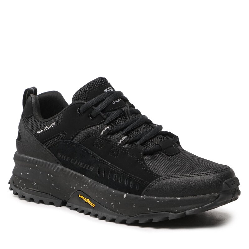 Sneakers Skechers Road Sector 237219/BBK Black Sneakers Halbschuhe Herrenschuhe