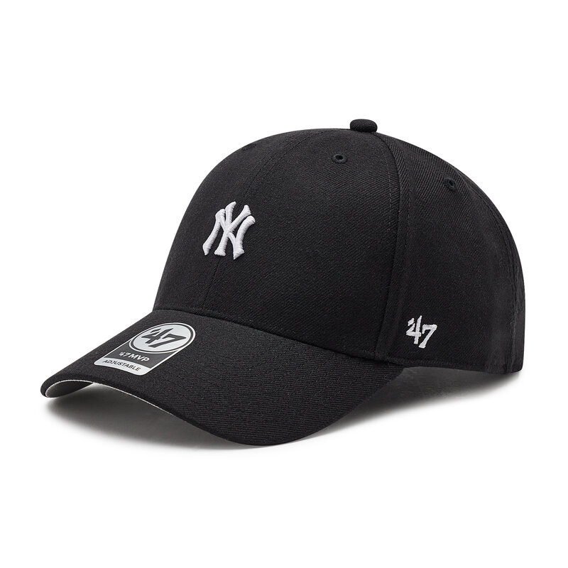 Cap 47 Brand Mlb New York Yankees B-BRMPS17WBP-BKA Black Caps Damen Mützen Mützen Textilien Zubehör
