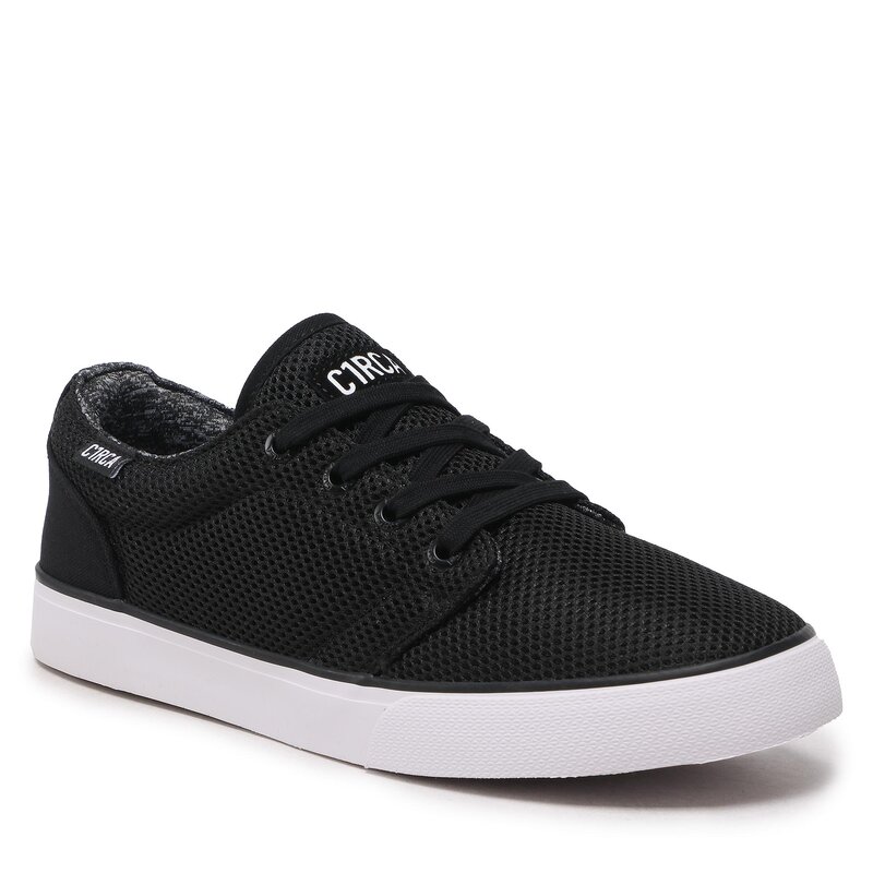 Sneakers aus Stoff C1rca Drifter BKWT Black/White/Mesh/Canvas Turnschuhe Halbschuhe Herrenschuhe