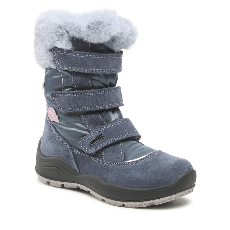 Schneeschuhe Imac 281258 S Blue/Pink 7026/008 Trekkingschuhe Stiefel und andere Mädchen Kinderschuhe