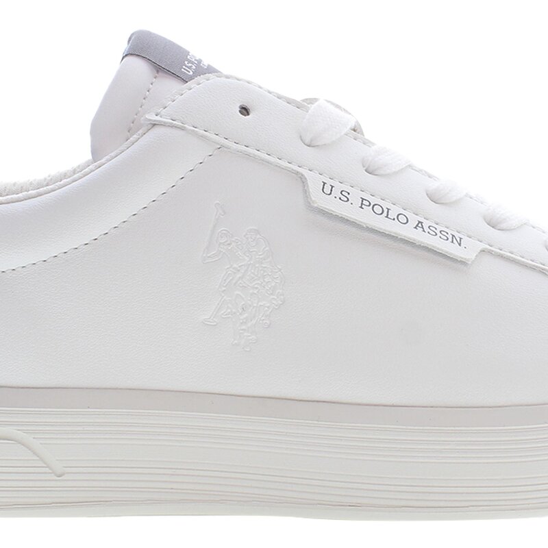 Sneakers U.S. Polo Assn. Bryan BRYAN001 WHI Sneakers Halbschuhe Herrenschuhe ZL10415