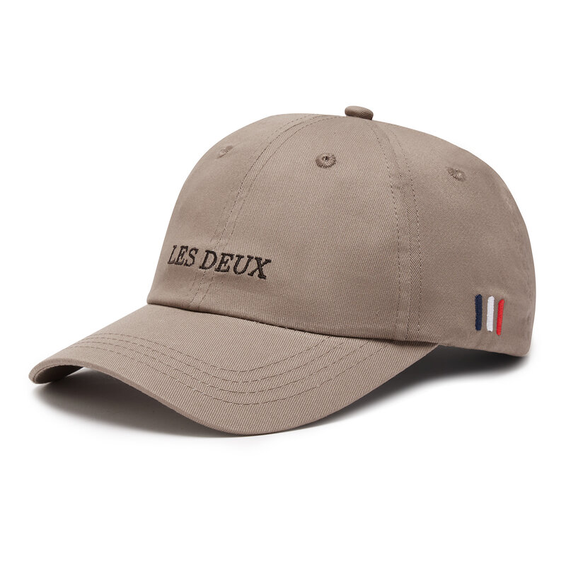 Cap Les deux Diego LDM703010 Lead Gray/Coffee Brown 507844 Caps Damen Mützen Mützen Textilien Zubehör