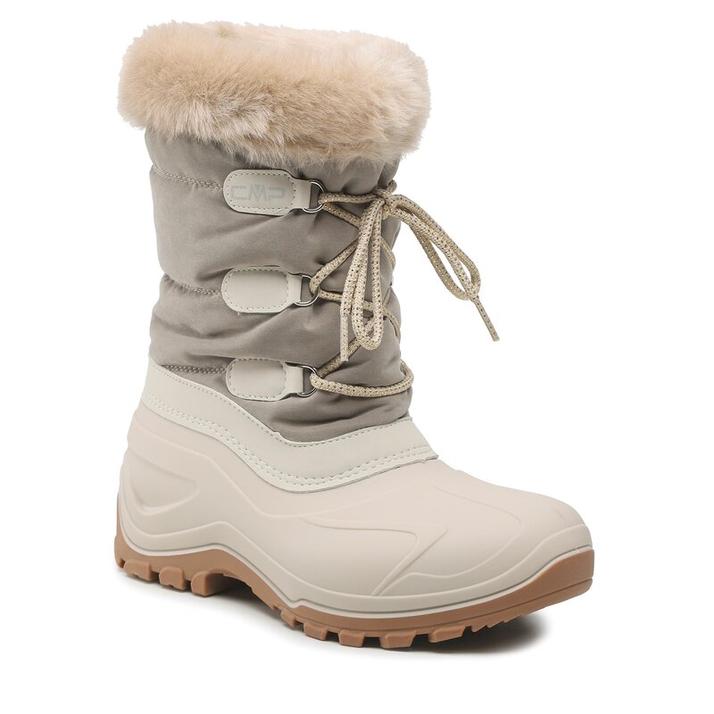 Schneeschuhe CMP Nietos Low 3Q78956 Cenere P430 Schneeschuhe Stiefel und andere Damenschuhe