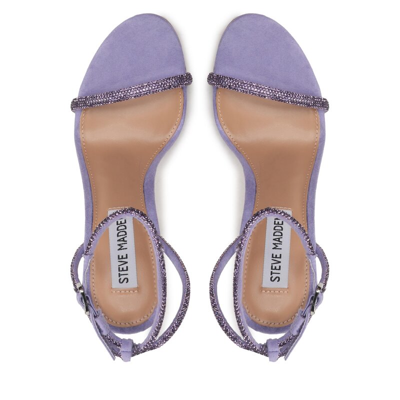 Sandalen Steve Madden Breslin SM11001738-56l Lavender Blooms Elegante Sandalen Sandalen Pantoletten und Sandaletten Damenschuhe QB12011