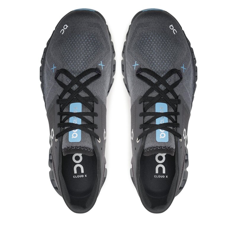 Schuhe On Cloud X 3 60.98703 Eclipse/Magnet Asphalt Laufschuhe Sportschuhe Herrenschuhe ZL10778
