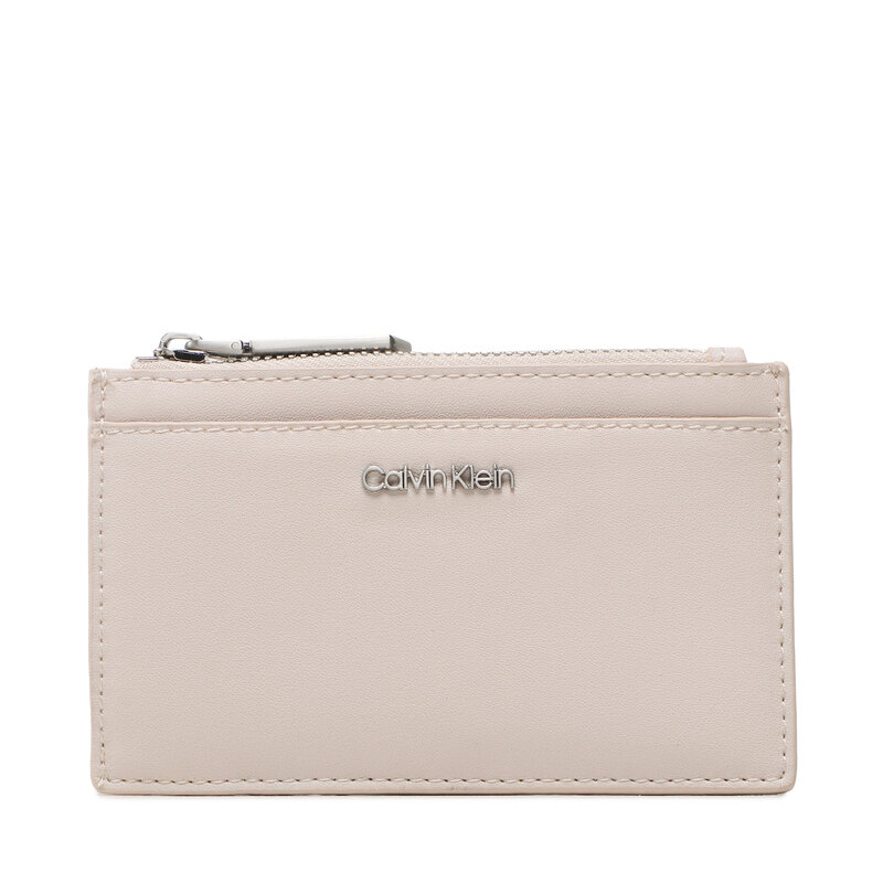Kreditkartenetui Calvin Klein Ck Must Cardholder Lg K60K611011 VBR Kreditkarten-Etui Etuis Leder-Galanterie Zubehör