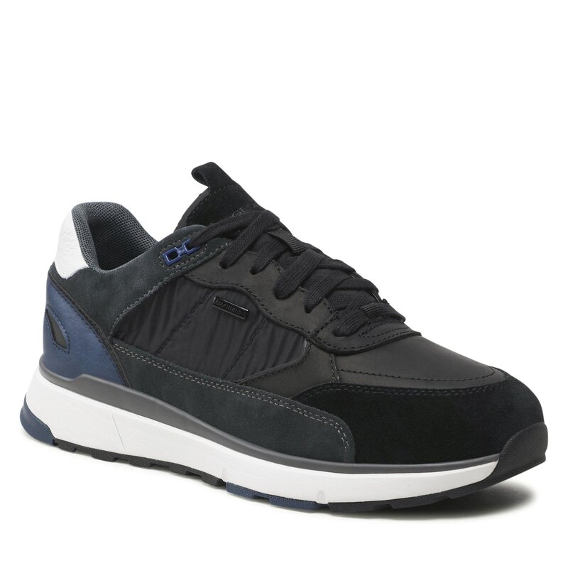 Sneakers Geox U Dolomia B Abx A U16CRA 043FU C9997 Black Sneakers Halbschuhe Herrenschuhe