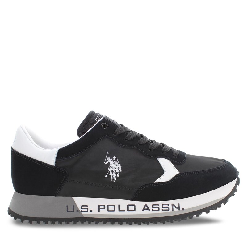 Sneakers U.S. Polo Assn. Cleef CLEEF001A BLK Sneakers Halbschuhe Herrenschuhe
