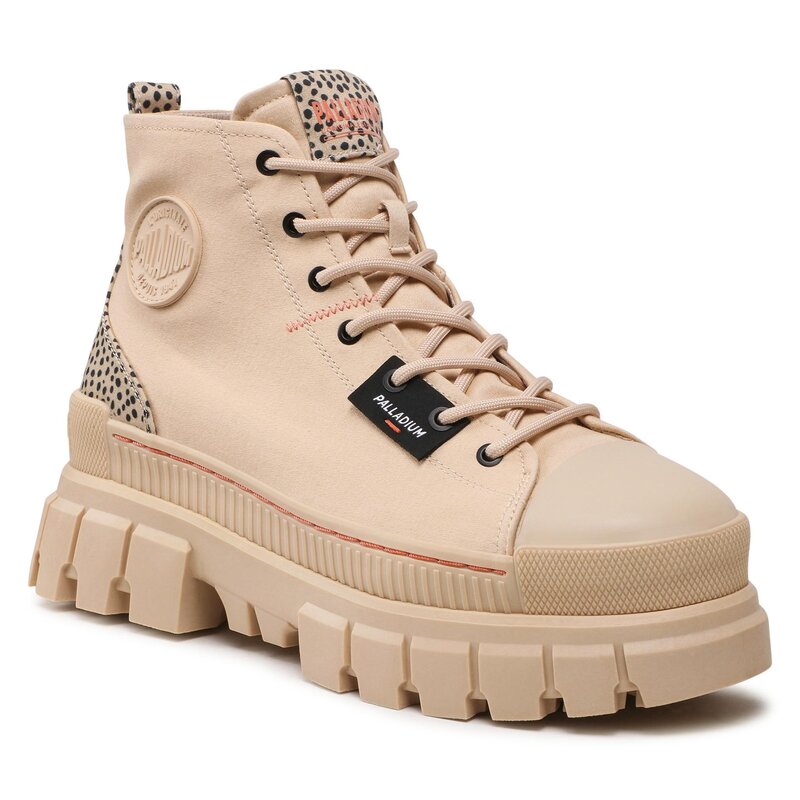 Sneakers aus Stoff Palladium REVOLT SAFARI 260 Turnschuhe Halbschuhe Damenschuhe