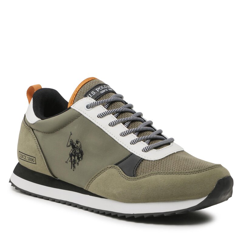Sneakers U.S. Polo Assn. Balty BALTY003 OLI Sneakers Halbschuhe Herrenschuhe