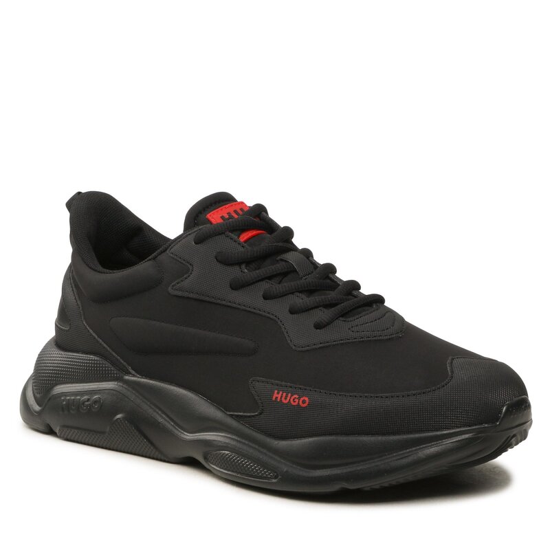 Sneakers Hugo 50492864 Black 01 Sneakers Halbschuhe Herrenschuhe