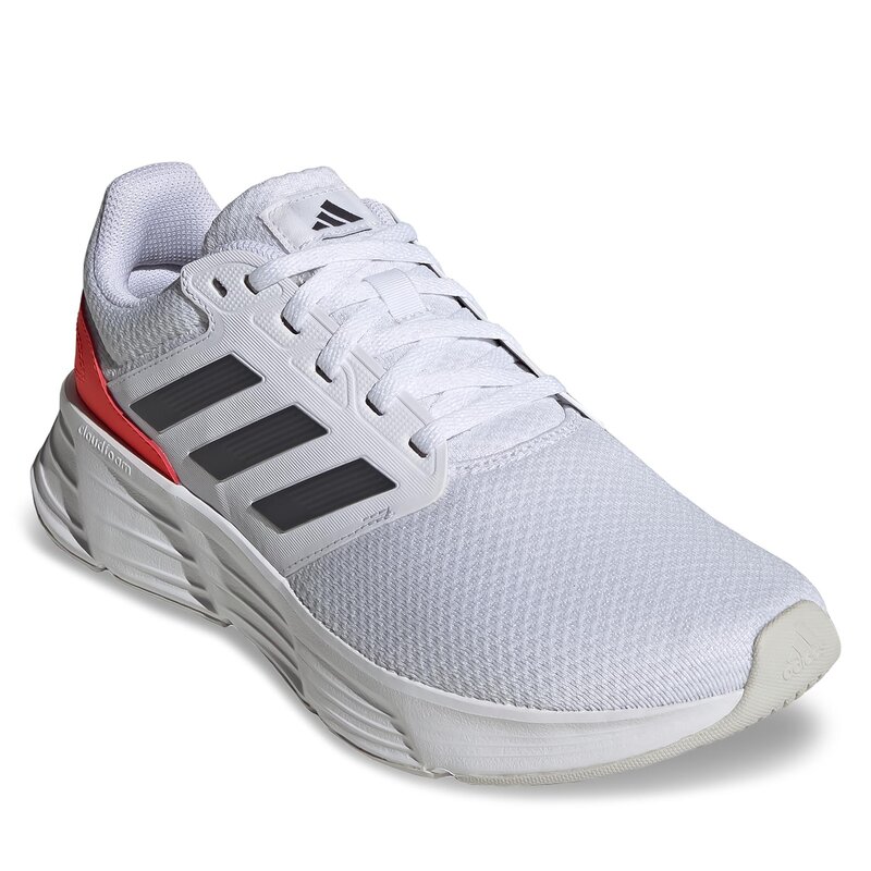 Schuhe adidas Galaxy 6 Shoes HP2419 Weiß Asphalt Laufschuhe Sportschuhe Herrenschuhe