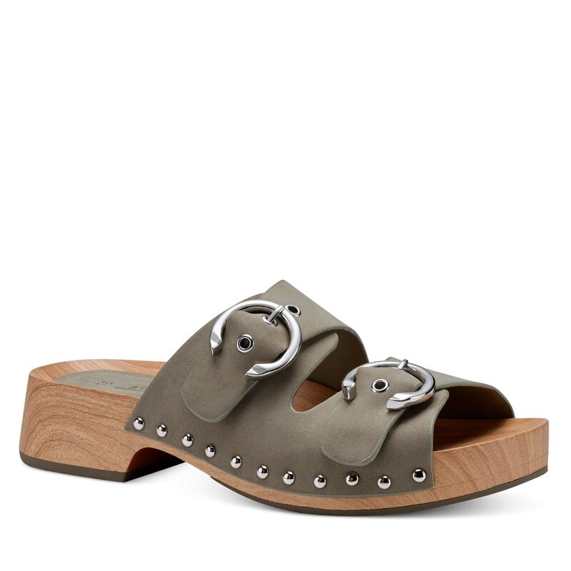 Pantoletten Tamaris 1-27218-20 Pistacchio 763 Alltägliche Pantoletten Pantoletten Pantoletten und Sandaletten Damenschuhe