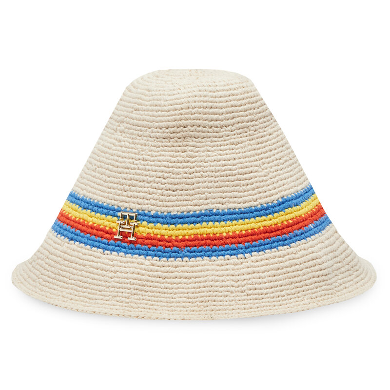 Hut Tommy Hilfiger Travel AW0AW14517 YBL Hüte Damen Mützen Mützen Textilien Zubehör