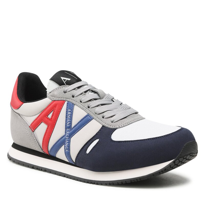 Sneakers Armani Exchange XUX017 XCC68 S278 Navy/Grey/Lt.Grey Sneakers Halbschuhe Herrenschuhe