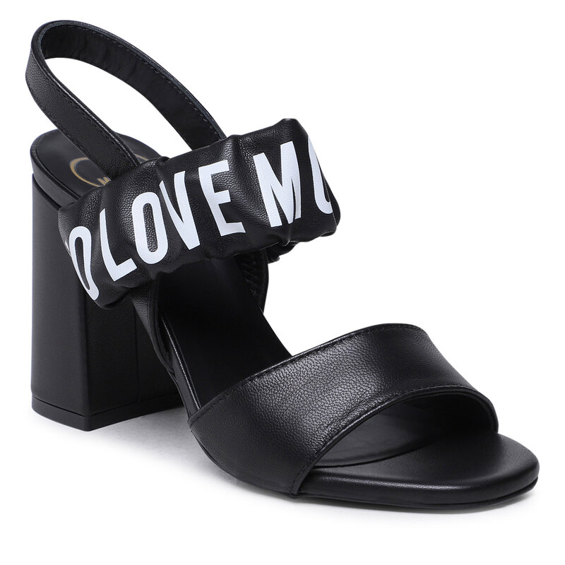 Sandalen LOVE MOSCHINO JA16358G0GIE0000 Nero Alltägliche Sandalen Sandalen Pantoletten und Sandaletten Damenschuhe