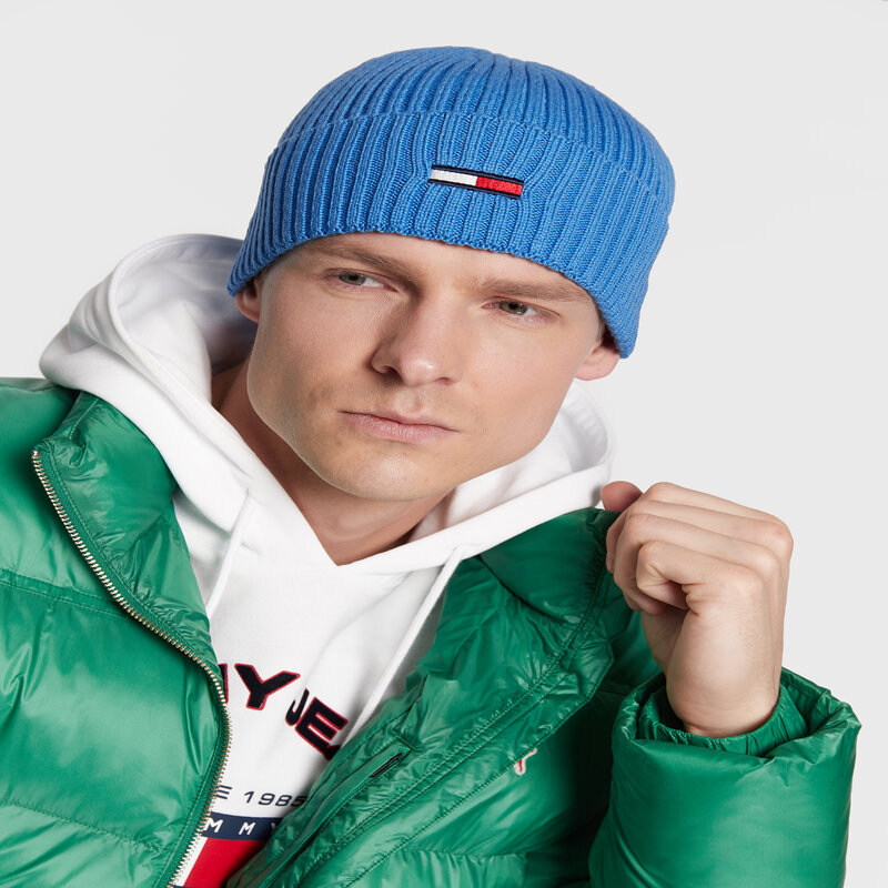 Mütze Tommy Jeans AM0AM10390 C4H Wintermützen Herren Mützen Mützen Textilien Zubehör