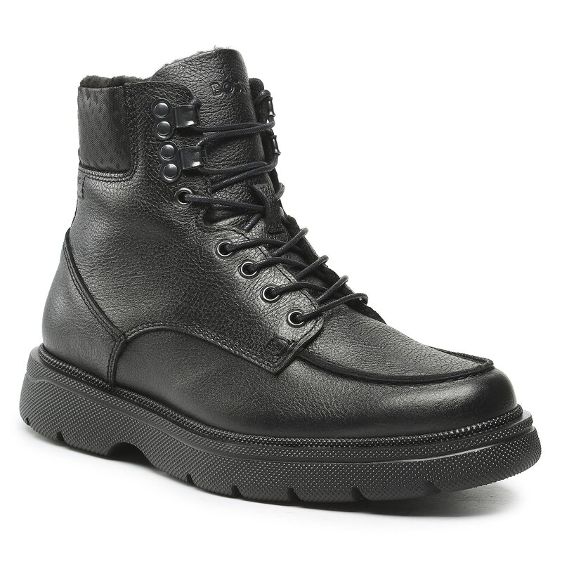 Stiefel Boss Jacob 50487165 10245560 01 Black 001 Stiefel Stiefel und andere Herrenschuhe