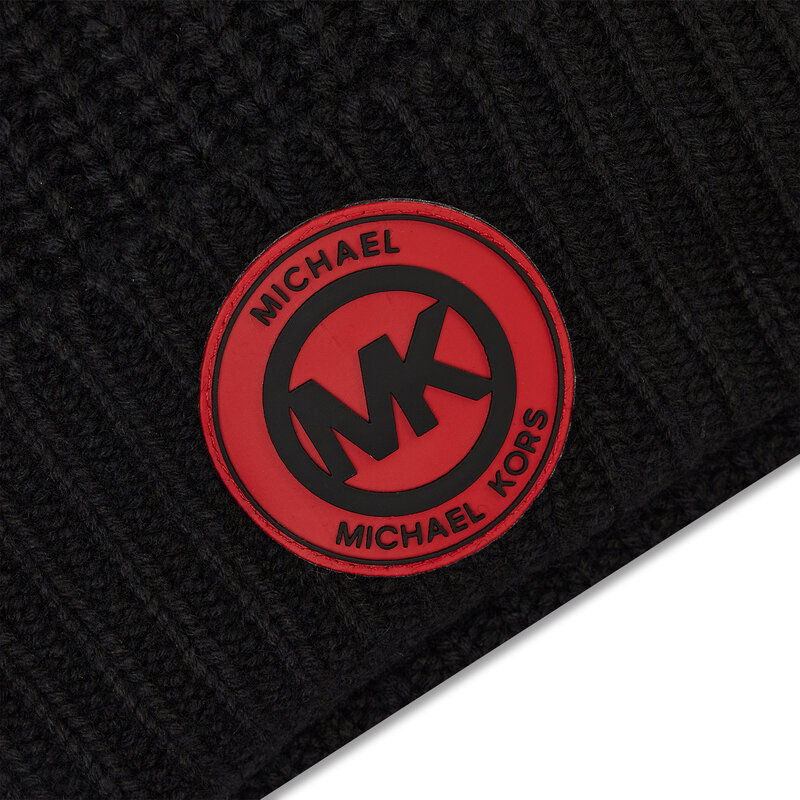 Mütze MICHAEL Michael Kors MF1000DCSN Black Schals Textilien Zubehör AR9681