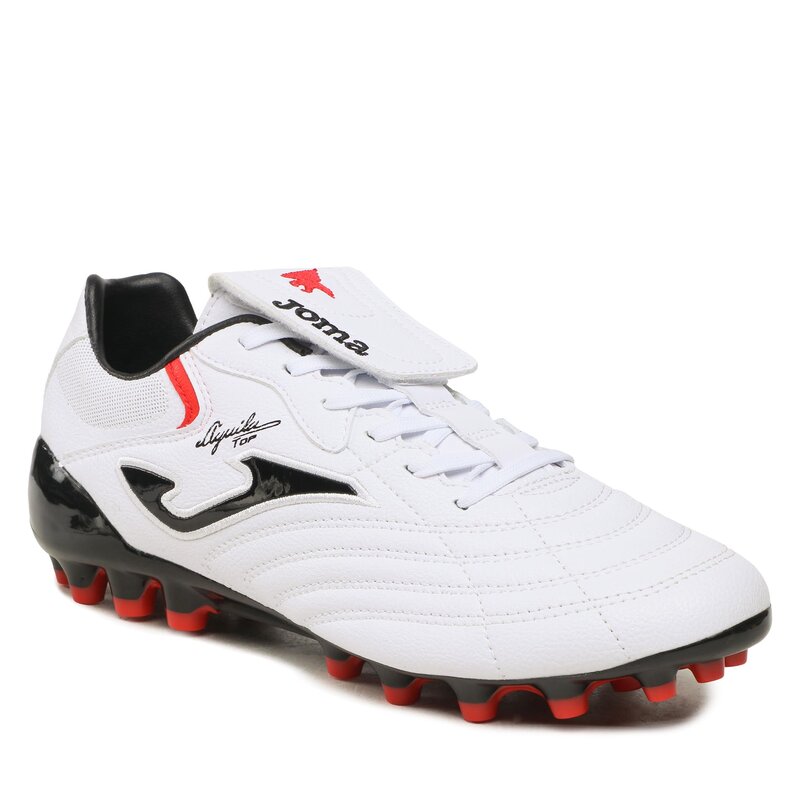 Schuhe Joma Aguila Cup 2302 ACUS2302AG White/Red Fußballschuhe Sportschuhe Herrenschuhe