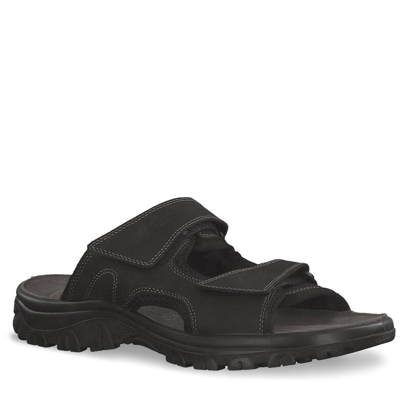 Pantoletten Marco Tozzi 2-17400-20 Black Comb 098 Pantoletten Pantoletten und Sandaletten Herrenschuhe