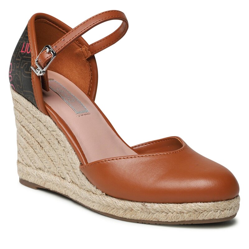 Espadrilles Liu Jo Damita 01 SA3087 EX111 Brandy S1892 Espadrilles Halbschuhe Damenschuhe