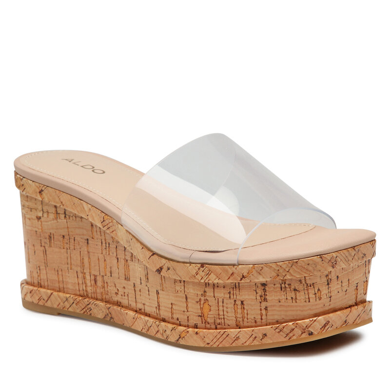 Pantoletten Aldo Azul 13542131 270 Pantoletten Pantoletten und Sandaletten Damenschuhe