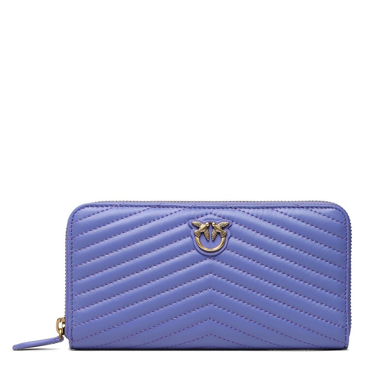 Große Damen Geldbörse Pinko Ryder Zip Around PE 23 PCPL 100250 A0GK Very Pery W25Q Damen Geldbörsen Geldbörse Leder-Galanterie Zubehör