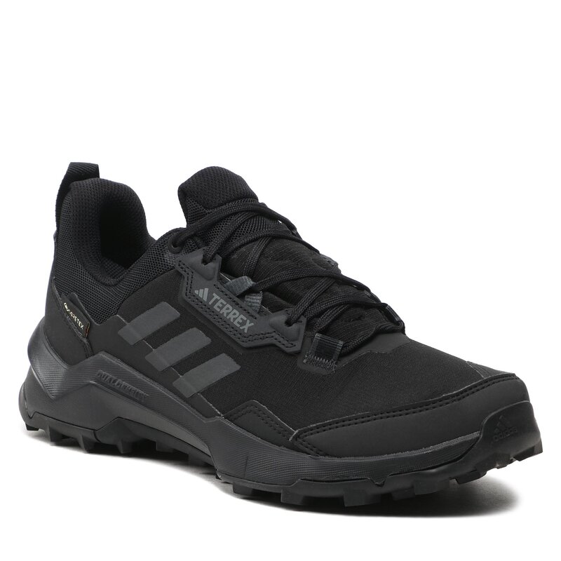 Schuhe adidas Terrex AX4 GORE-TEX Hiking Shoes HP7395 Schwarz Trekkingschuhe Sportschuhe Herrenschuhe