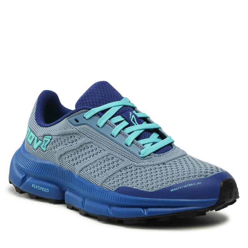 Schuhe Inov-8 Trailfly Ultra G 280 001078-LBBL-S-01 Light Blue/Blue Outdoor Laufschuhe Sportschuhe Damenschuhe