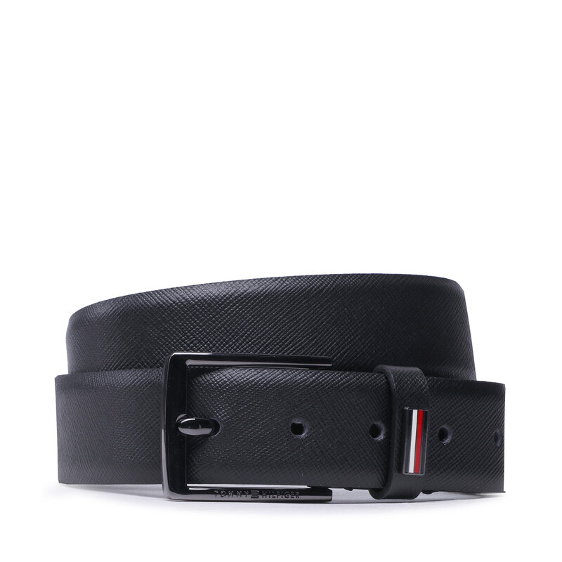 Herrengürtel Tommy Hilfiger Business 3.5 AM0AM10854 BDS Herrengürtel Gürtel Leder-Galanterie Zubehör