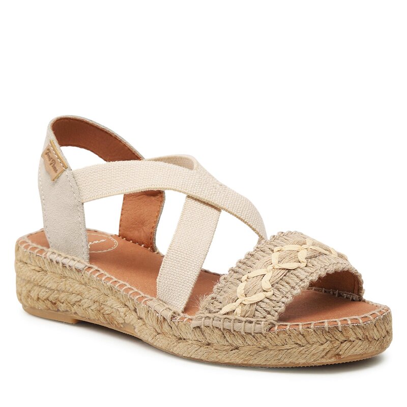 Espadrilles Toni Pons Eider Natural Espadrilles Pantoletten und Sandaletten Damenschuhe