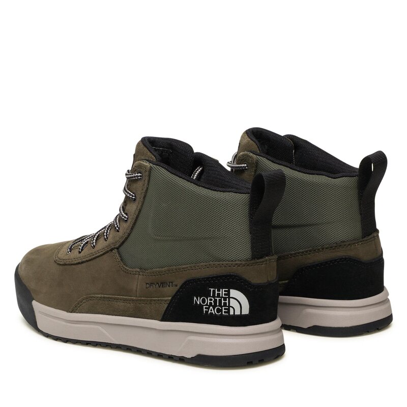 Schuhe The North Face Larimer Mid Wp NF0A52RMBQW1 New Taupe Green/Tnf Black Sneakers Halbschuhe Herrenschuhe