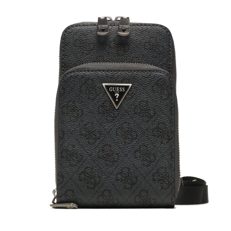 Umhängetasche Guess Vezzola Smart HMEVZL P3257 BLA Herren Jugendtaschen Leder-Galanterie Zubehör