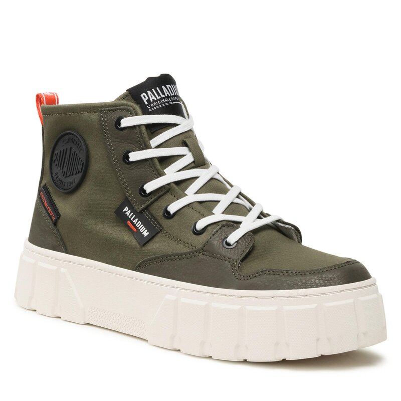 Sneakers aus Stoff Palladium PALLATOWER HI 309 Turnschuhe Halbschuhe Damenschuhe