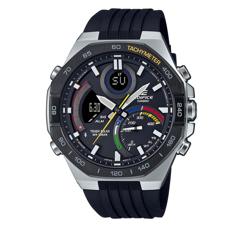 Uhr Casio Edifice Racing ECB-950MP-1AEF Black Herren Uhren Zubehör