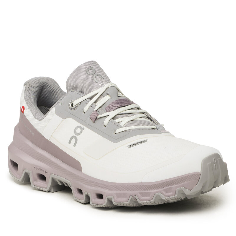 Schuhe On Cloudventure Waterproof 3298576 Ice/Heron Outdoor Laufschuhe Sportschuhe Damenschuhe